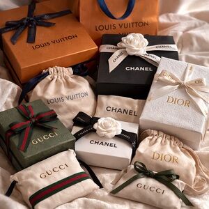 Luxury Box or Dust Bag